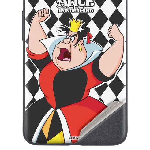 Disney Alice in Wonderland Queen of Hearts Off with their Head! Google Pixel 5a Skin